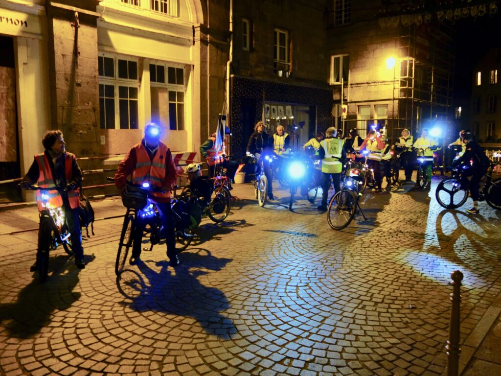 Véloparade Lumineuse - Vélo éclairé