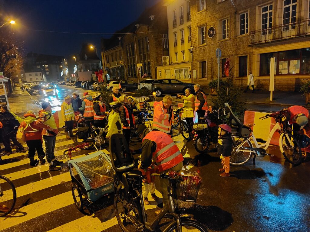 Véloparade Lumineuse - Vélo préparation