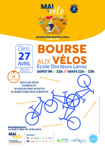 Bourse Aux Vélos 2025 - Affiche