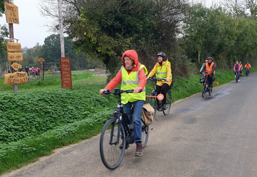 Sortie Visite Haies Bocagères à l'Accueillette - Déplacement facile