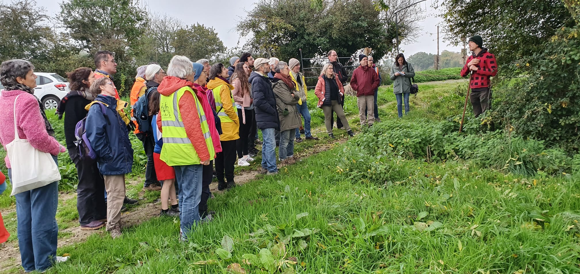 Sortie Visite Haies Bocagères à l'Accueillette - Déplacement facile 3