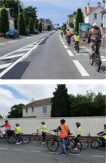 Faites de la nature 2025 - Balade tranquille à vélo - Photo Groupe
