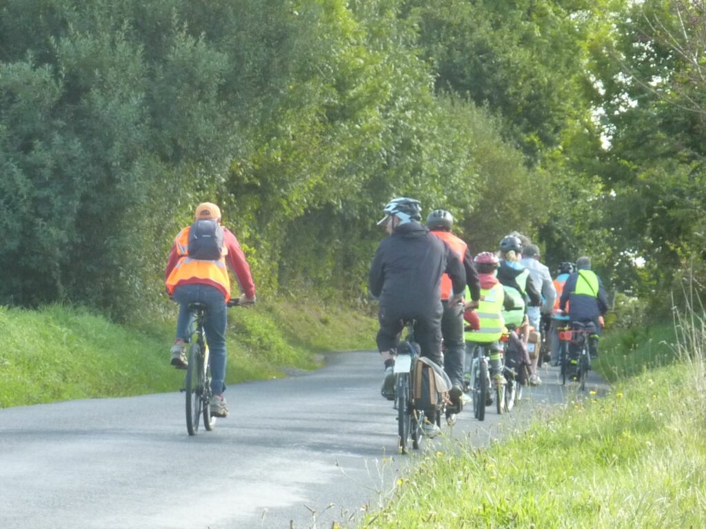 Sortie Visite Haies Bocagères à l'Accueillette - Gautier