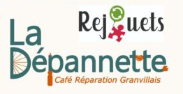 Logo La Dépannette / Rejouets