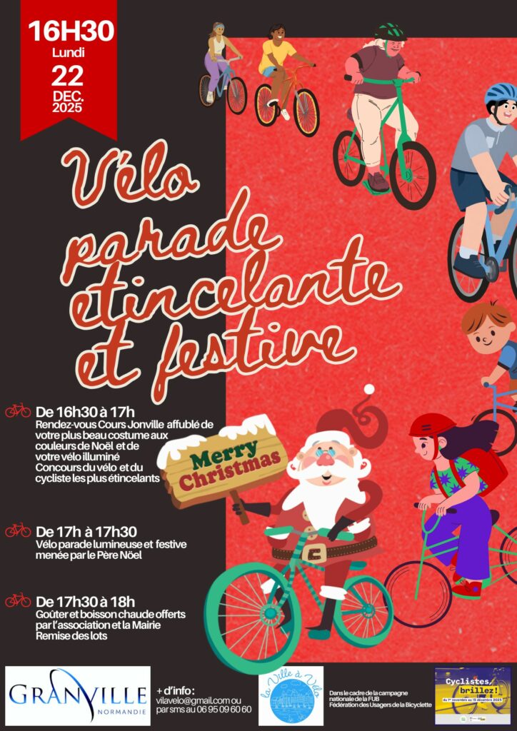 Véloparade 22 décembre 2025