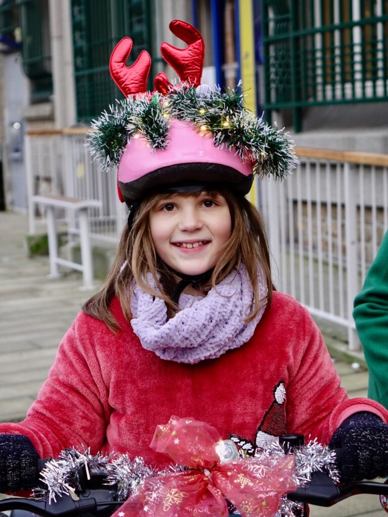 Véloparade Noël 2025 - Concours meilleur décoration