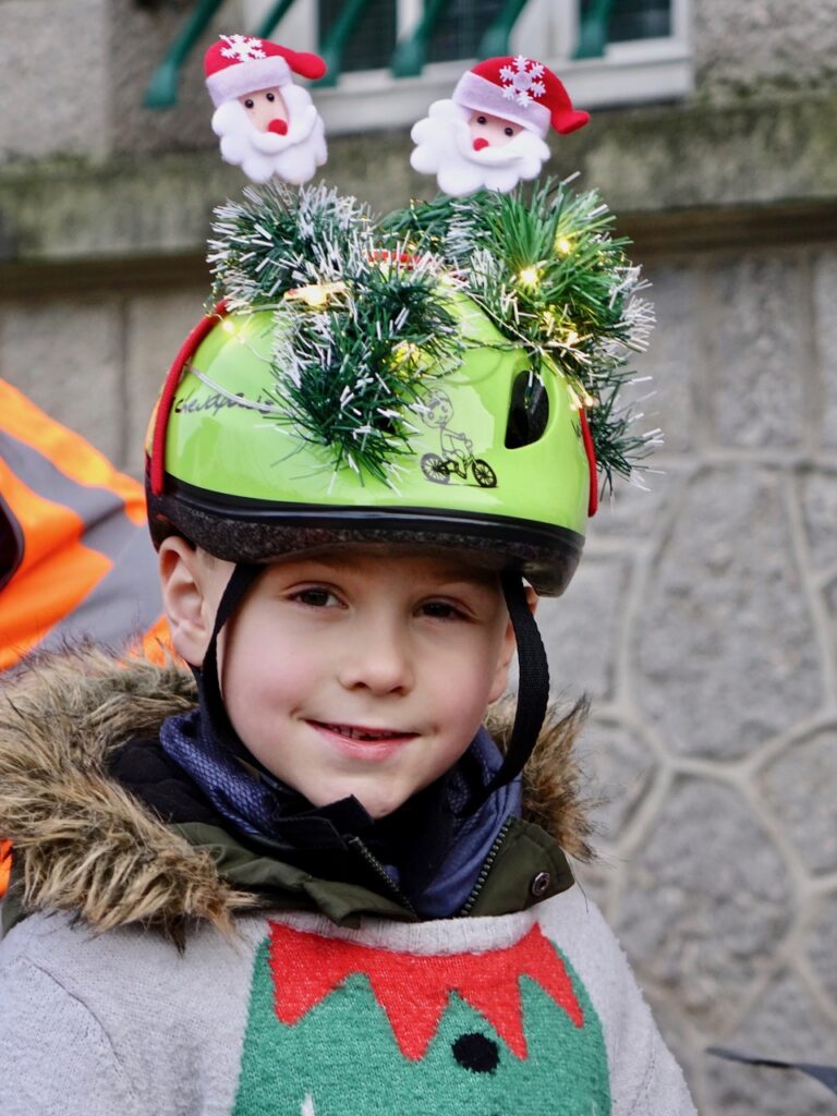 Véloparade Noël 2025 - Concours meilleur décoration