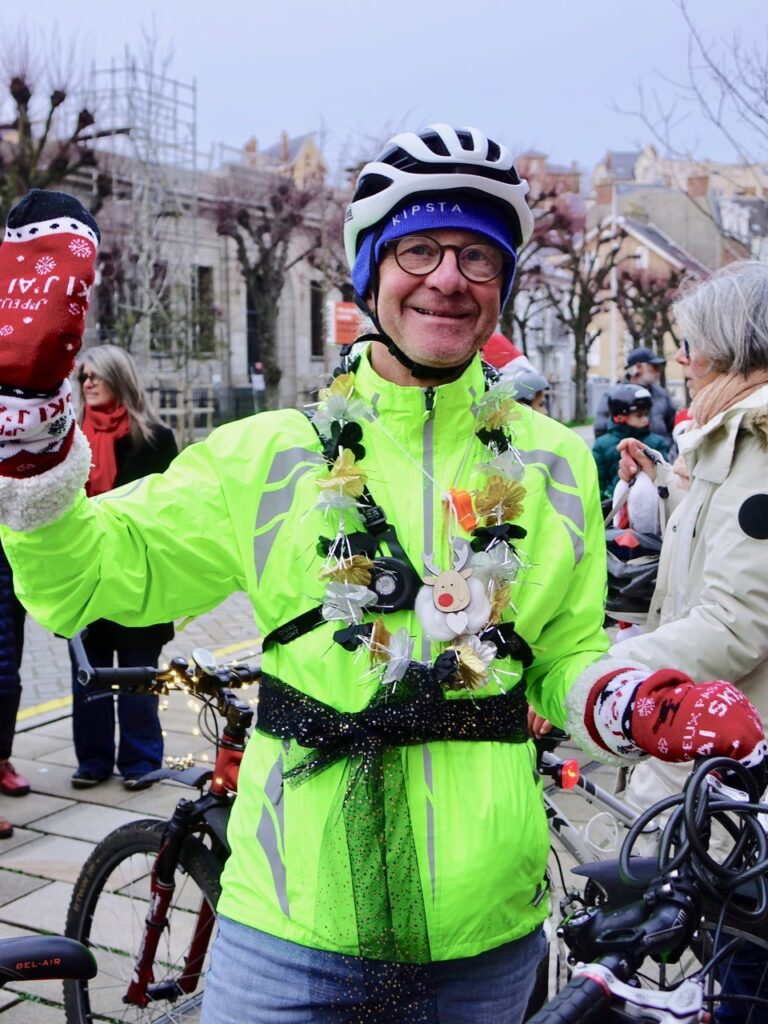 Véloparade Noël 2025 - Concours meilleur décoration