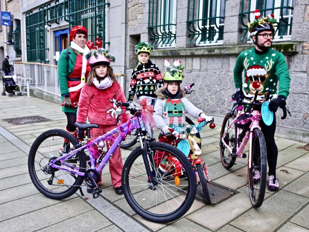 Véloparade Noël 2025 - Concours meilleur décoration