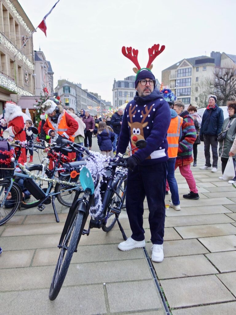 Véloparade Noël 2025 - Concours meilleur décoration