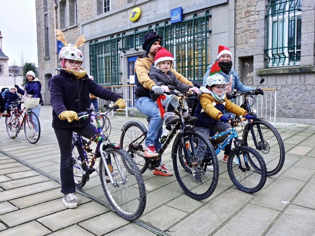 Véloparade Noël 2025 - Concours meilleur décoration