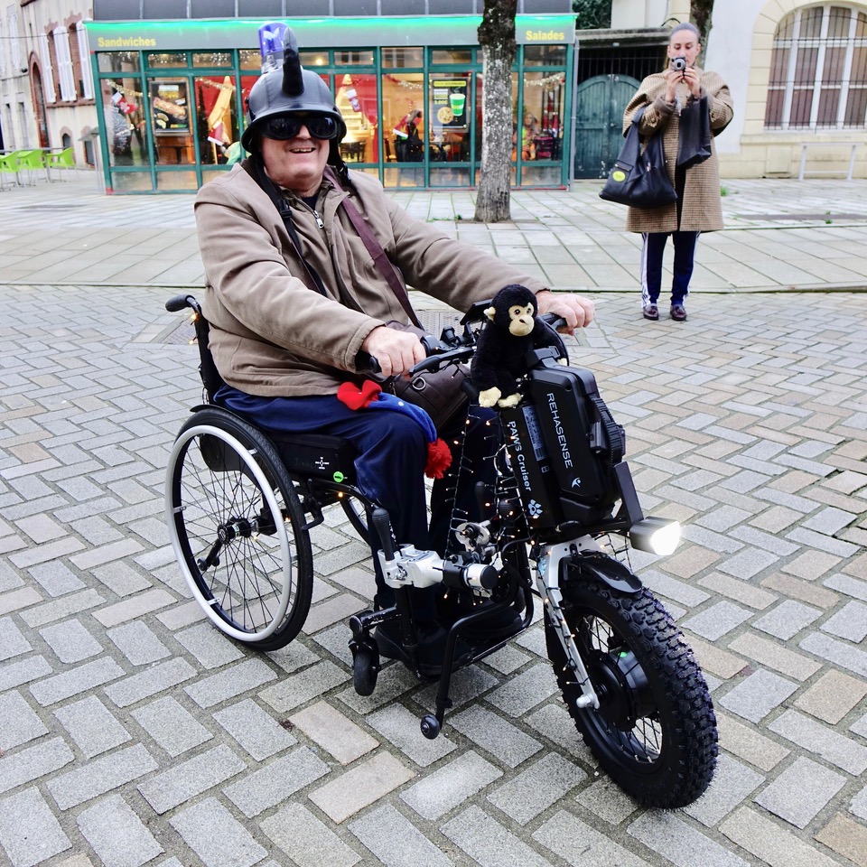 Véloparade Noël 2025 - Concours meilleur décoration