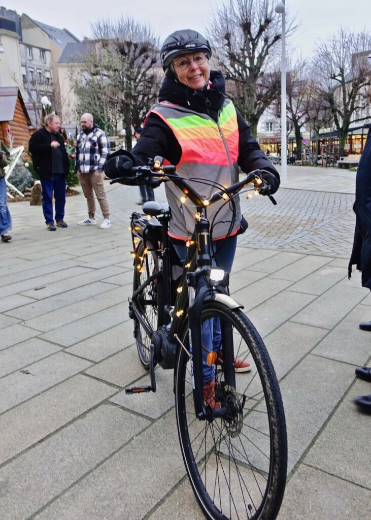 Véloparade Noël 2025 - Concours meilleur décoration