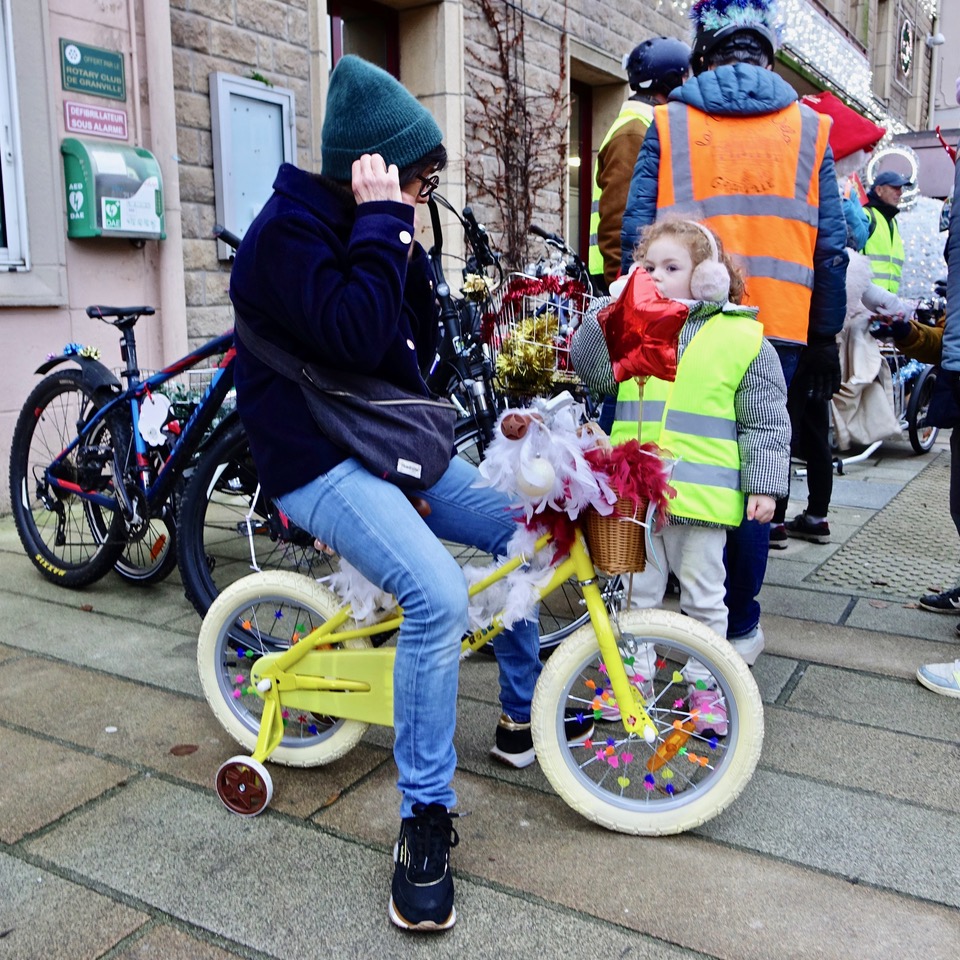 Véloparade Noël 2025 - Concours meilleur décoration