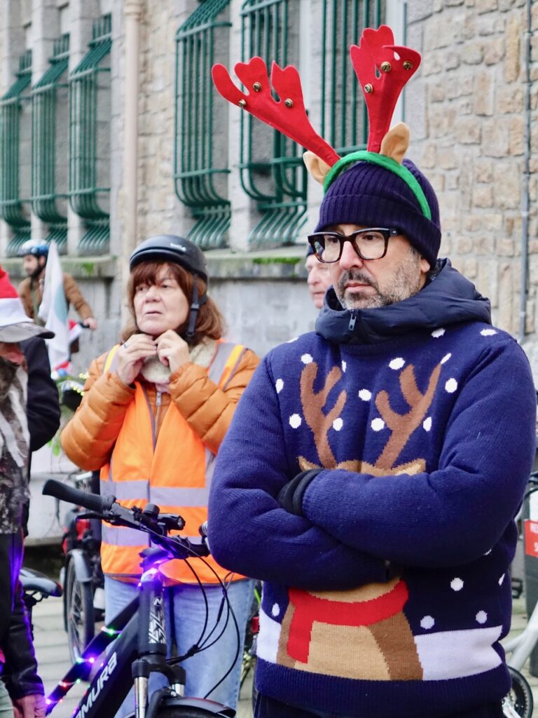 Véloparade Noël 2025 - Concours meilleur décoration