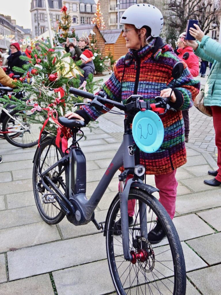Véloparade Noël 2025 - Concours meilleur décoration