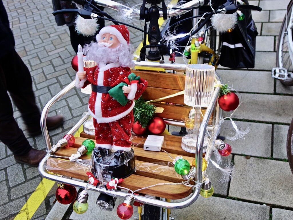 Véloparade Noël 2025 - Concours meilleur décoration