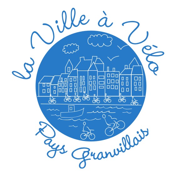 Logo La Ville à Vélo - Pays Granvillais