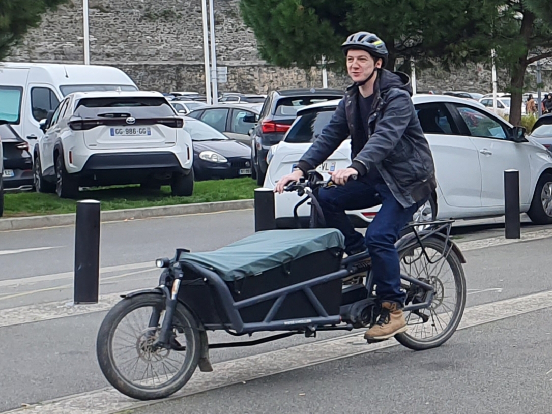 Test Vélo Cargo