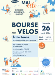 Affiche Bourse Aux Vélos - 2026