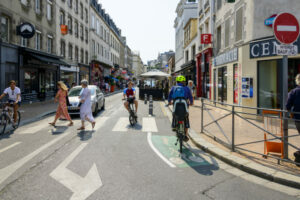 Voies à double sens